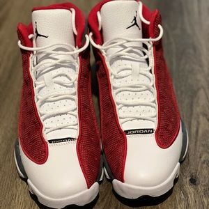 Jordan 13 red flints